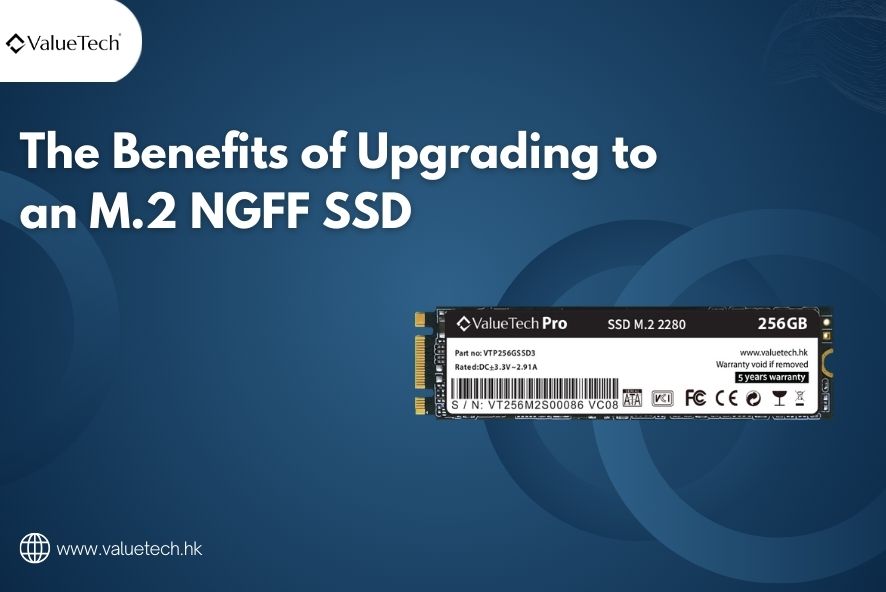 advantages of NGFF SSD