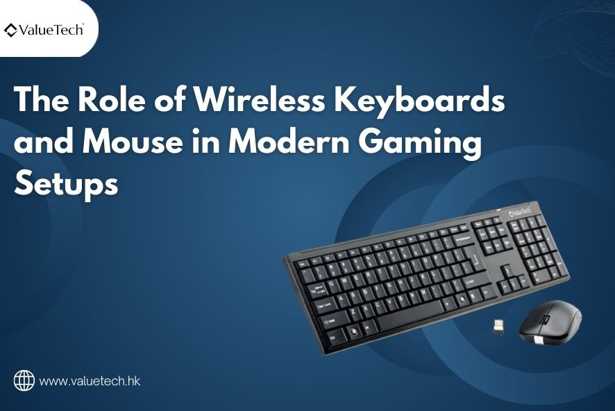 wireless keyboards and mouse valuetech