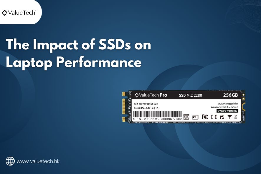 SSDs advantages