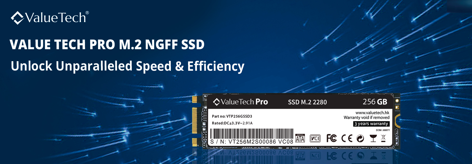 ValueTech Pro M.2 NGFF SSD