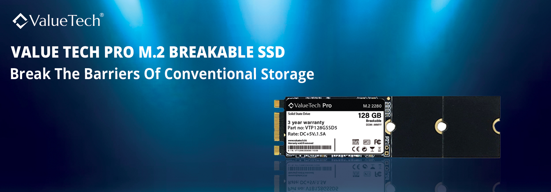 ValueTech Pro Breakable SSD