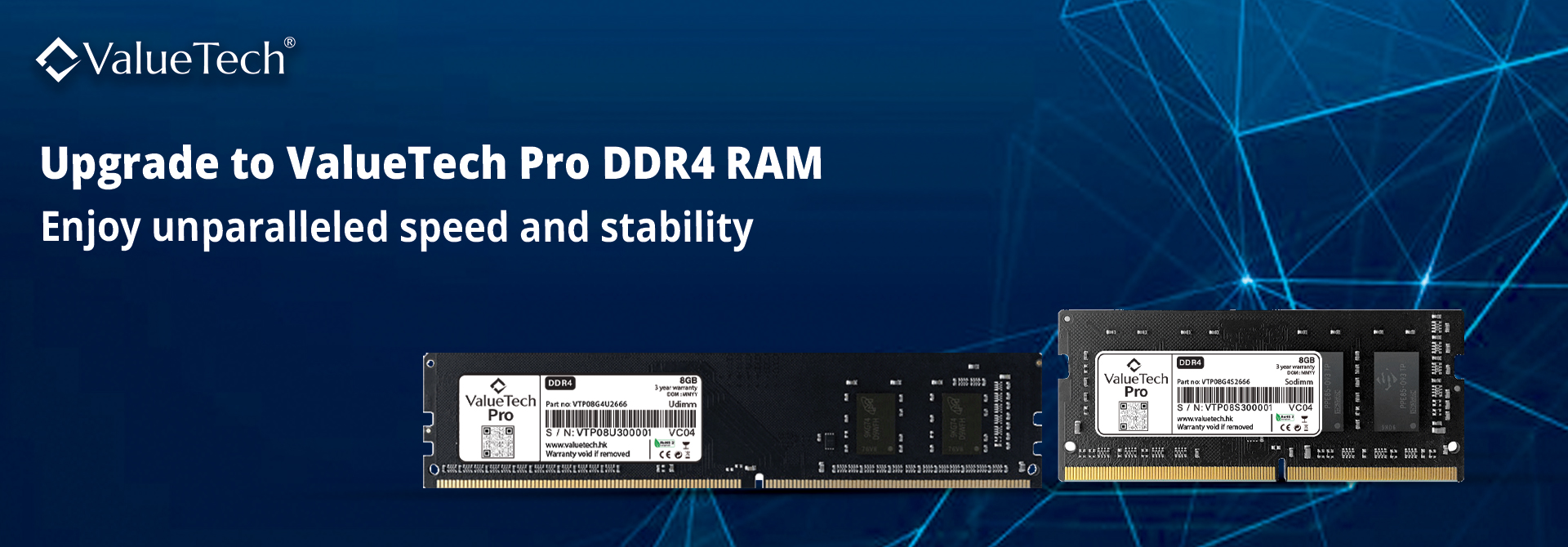 ValueTech Pro DDR4 RAM